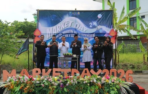 Meriah dan Inspiratif, Market Day Vol. 2 HMPS HES 2026 Sukses Digelar Selama Tiga Hari