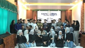 Rapat Kerja HMPS HES X Delegasi Mahasiswa Hukum Ekonomi Syariah